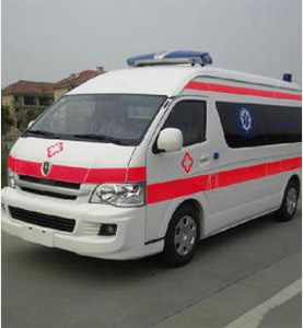 花垣县上汽大通救护车