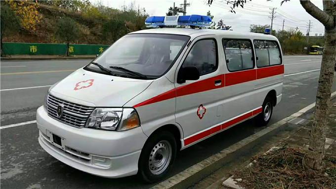 花垣县丰田海狮救护车